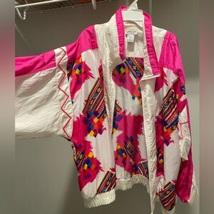 Wind breaker jacket